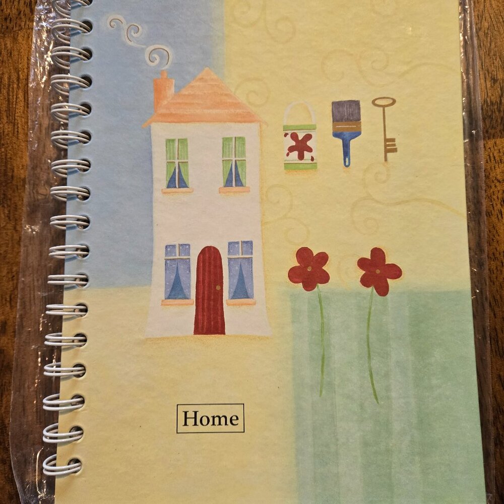 Homeowners Journal for Building or Buying a new home NWT